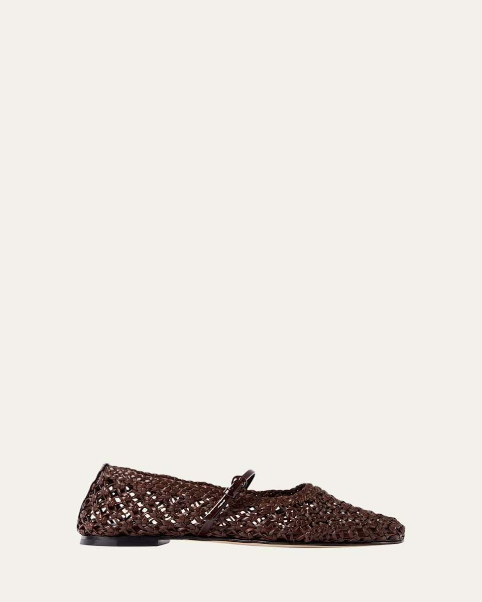 Balla Weave Flats